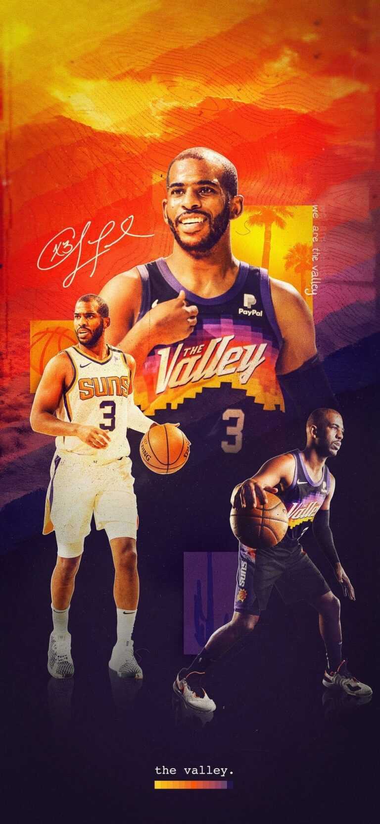 Chris Paul Wallpaper - iXpap