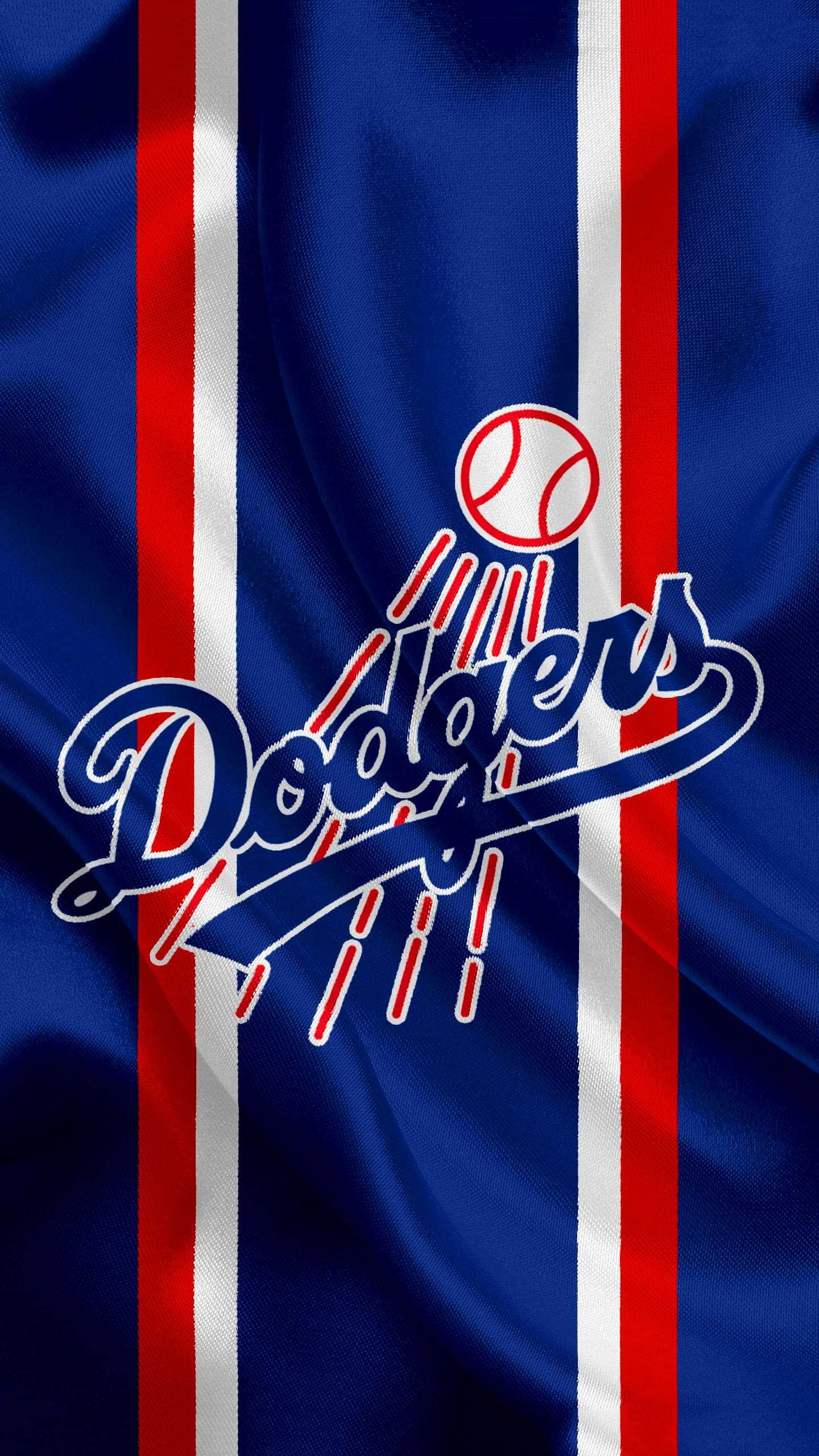 Dodgers Wallpaper - iXpap  Los angeles dodgers logo, Dodgers