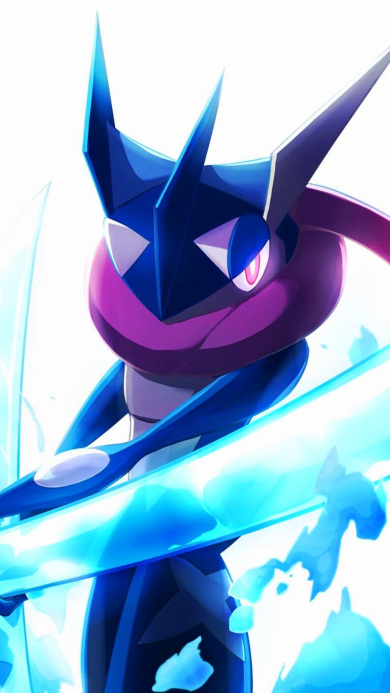 Greninja Wallpaper - iXpap