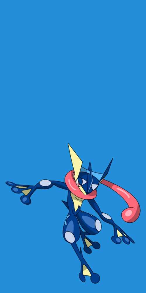 Greninja Wallpaper - iXpap