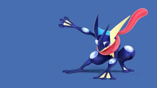 Greninja Wallpaper - Ixpap