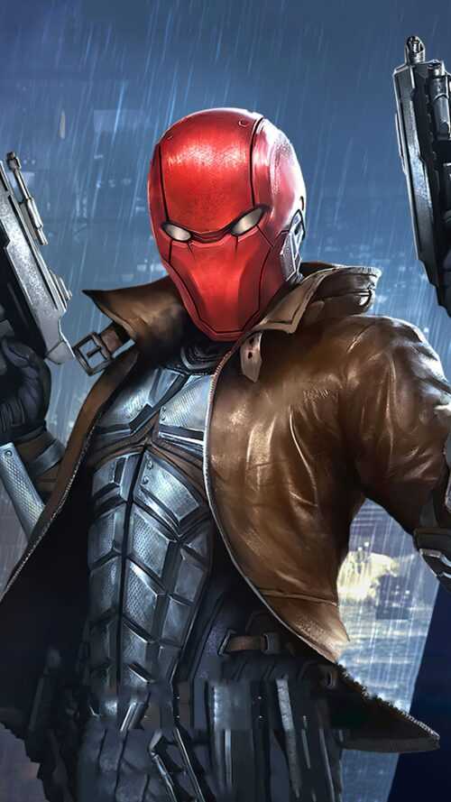 Red Hood Wallpaper - iXpap