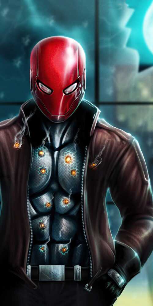 Red Hood Wallpaper - iXpap