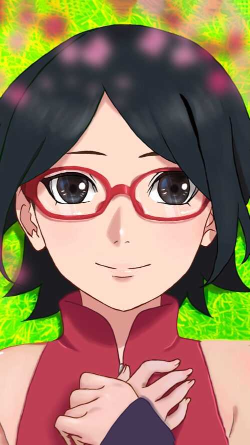 Sarada Uchiha Wallpaper HD - iXpap