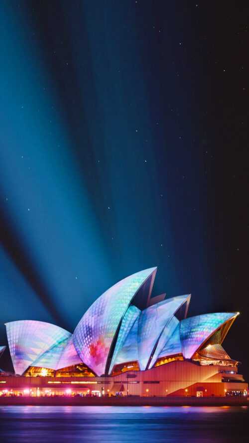 Sydney Opera House Wallpaper - iXpap