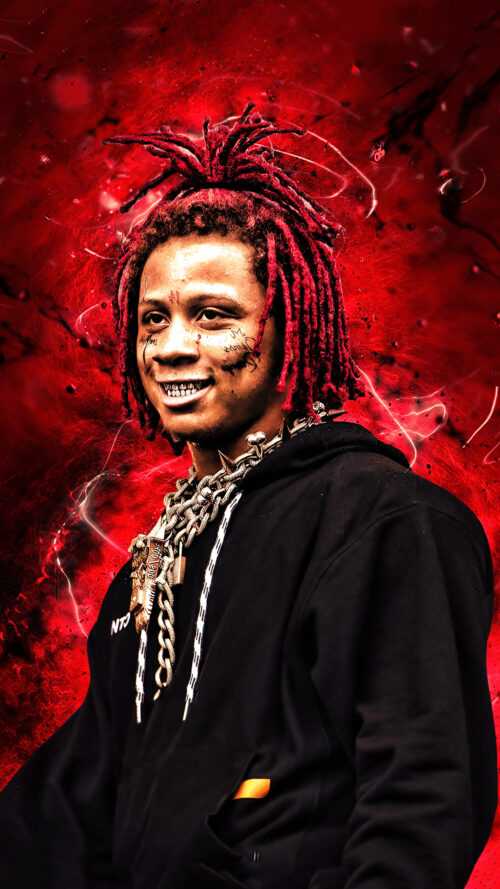 Trippie Redd Wallpaper - iXpap