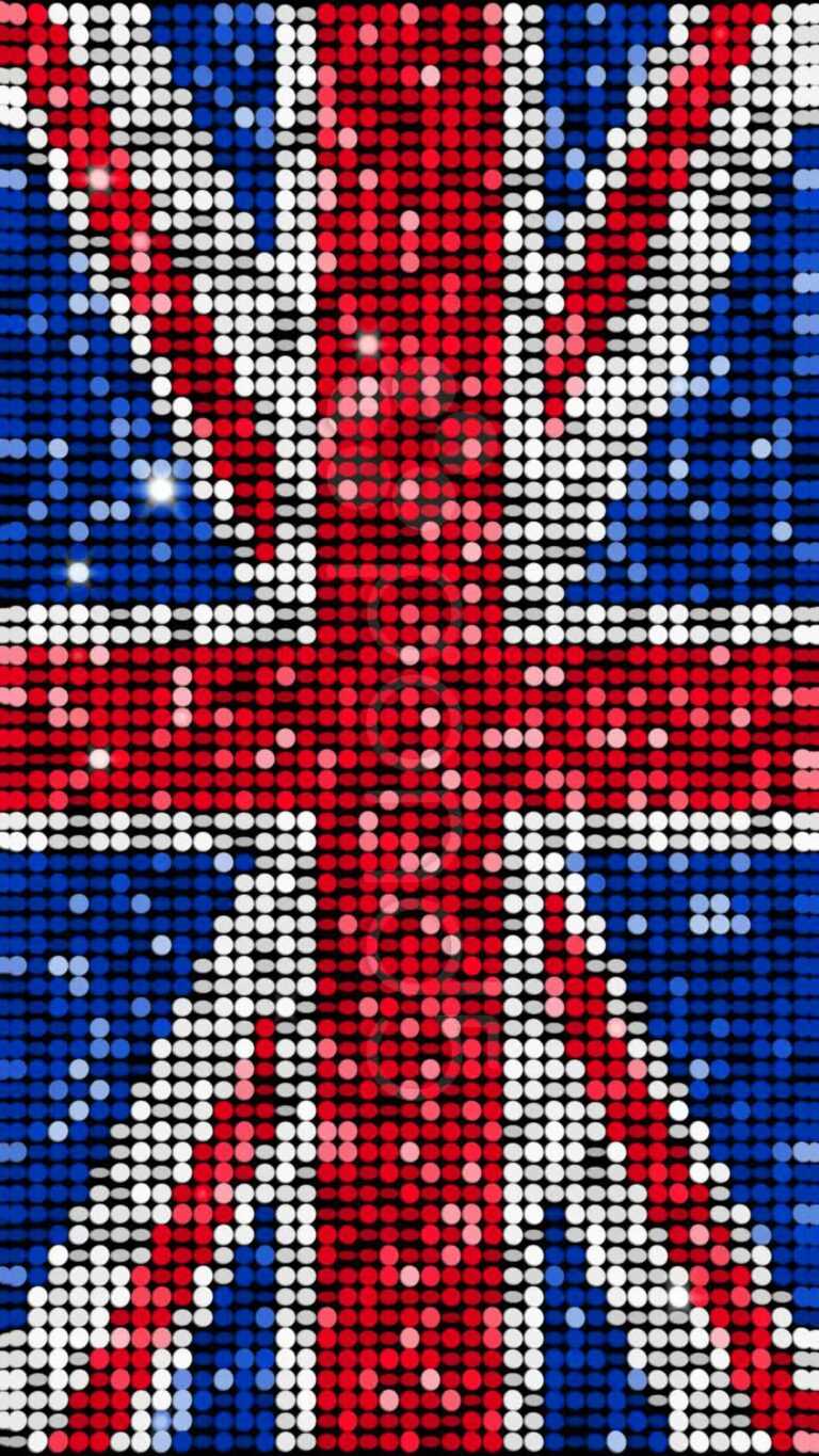 Union Jack Wallpaper - iXpap