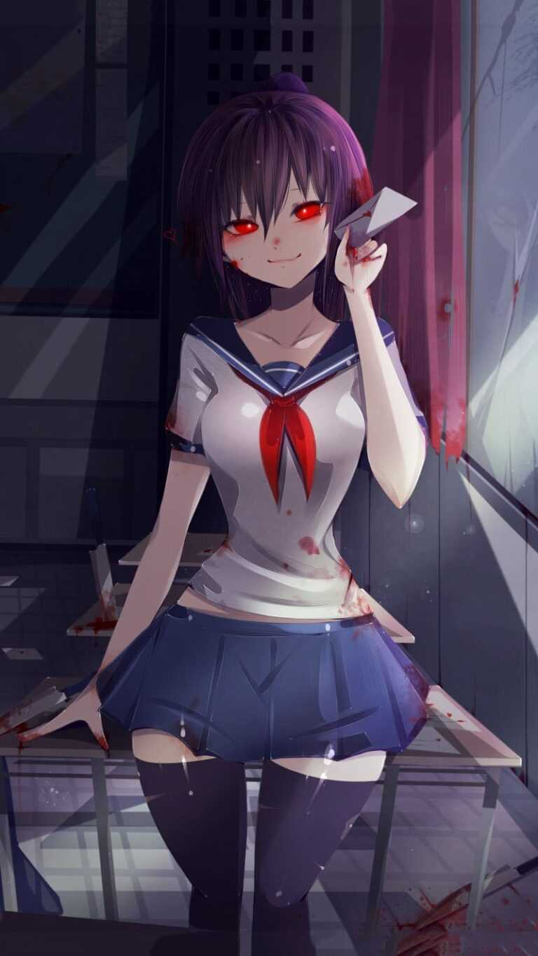 Yandere Simulator Wallpaper - iXpap