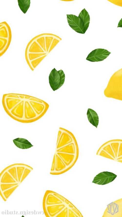 Lemon Wallpaper - iXpap