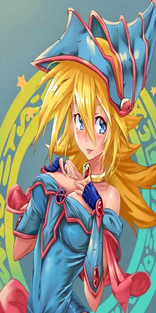 Dark Magician Girl Wallpaper Ixpap 7019