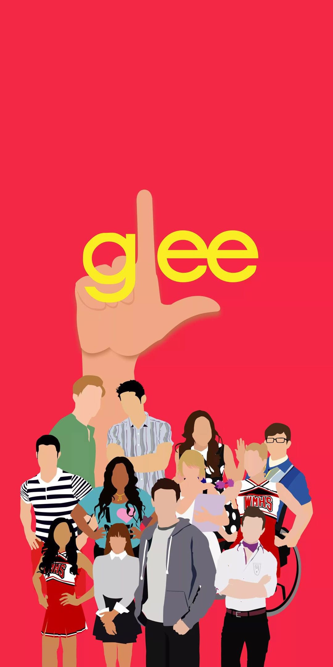 Glee Wallpaper - iXpap