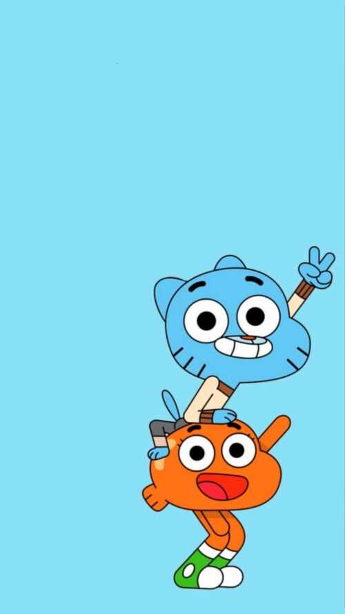 Gumball Wallpaper - iXpap