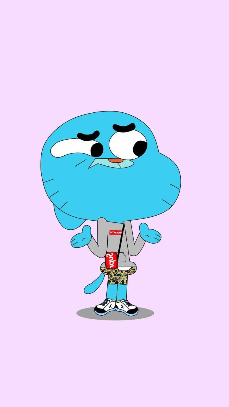 Gumball Wallpaper - iXpap