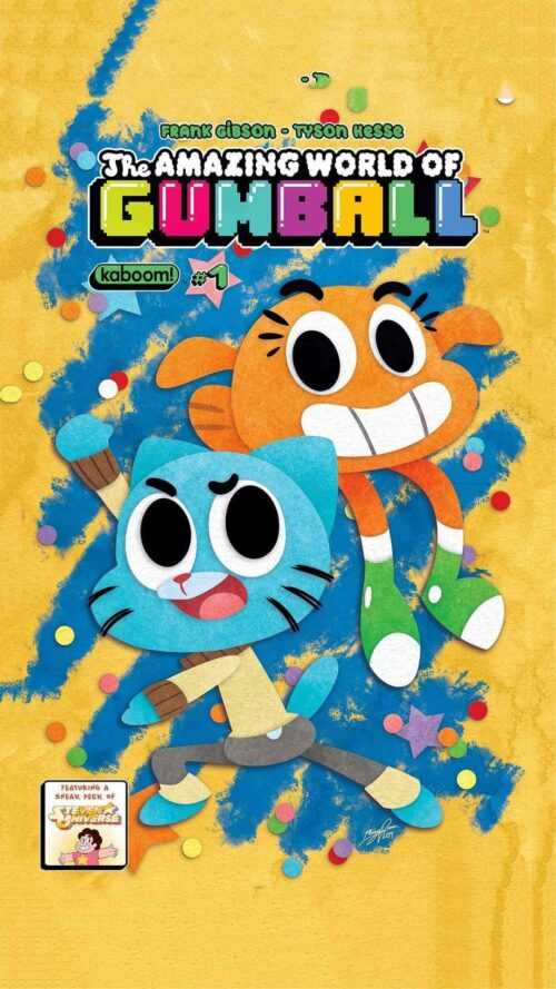 Gumball Wallpaper - iXpap