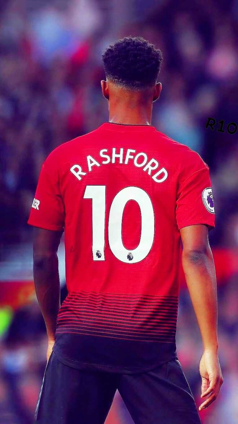 Marcus Rashford Wallpaper - iXpap