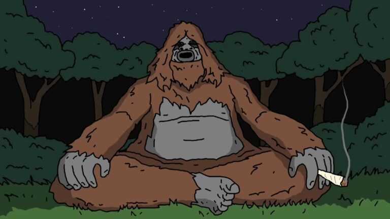 Sassy The Sasquatch Wallpaper Ixpap 7833