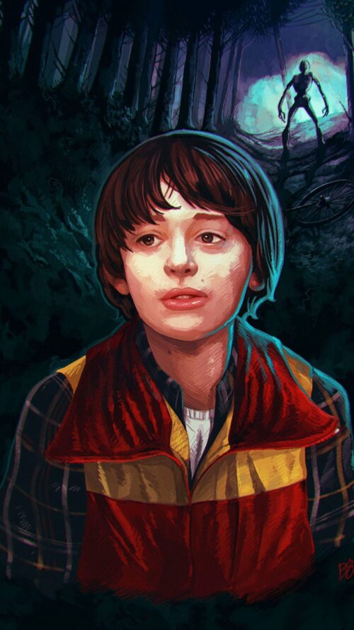 Will Byers Wallpaper - iXpap