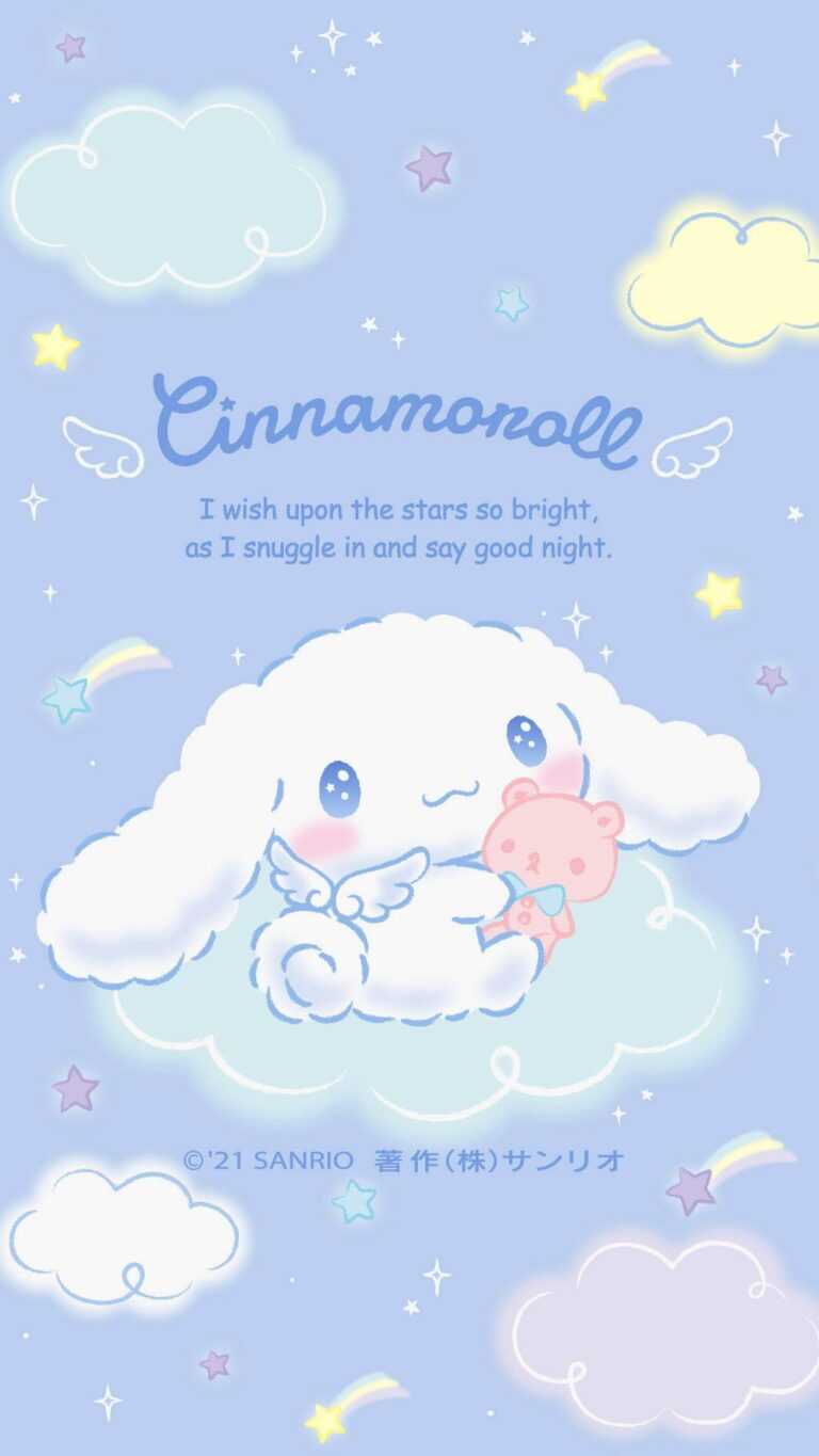 Cinnamoroll Wallpaper - iXpap