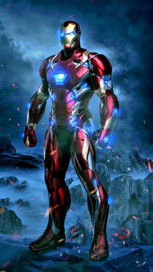 Iron Man Wallpaper - iXpap