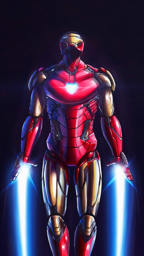 Iron Man Wallpaper - Ixpap