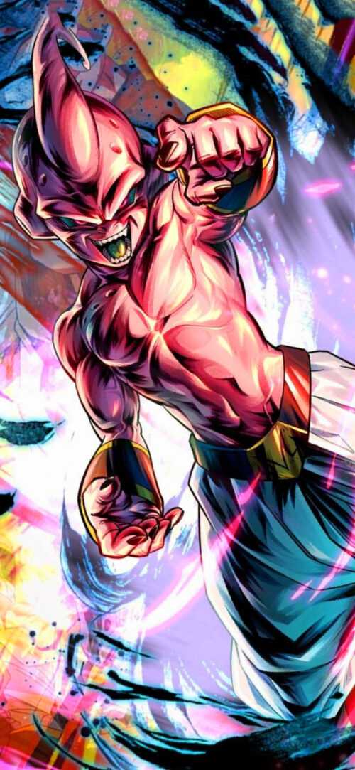 Kid Buu Wallpaper - iXpap