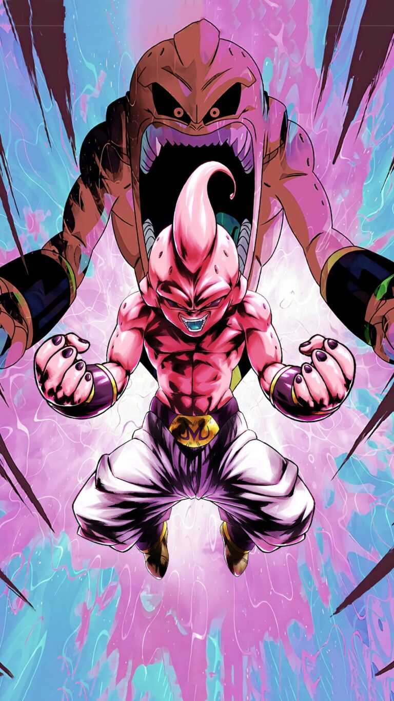 Kid Buu Wallpaper - iXpap