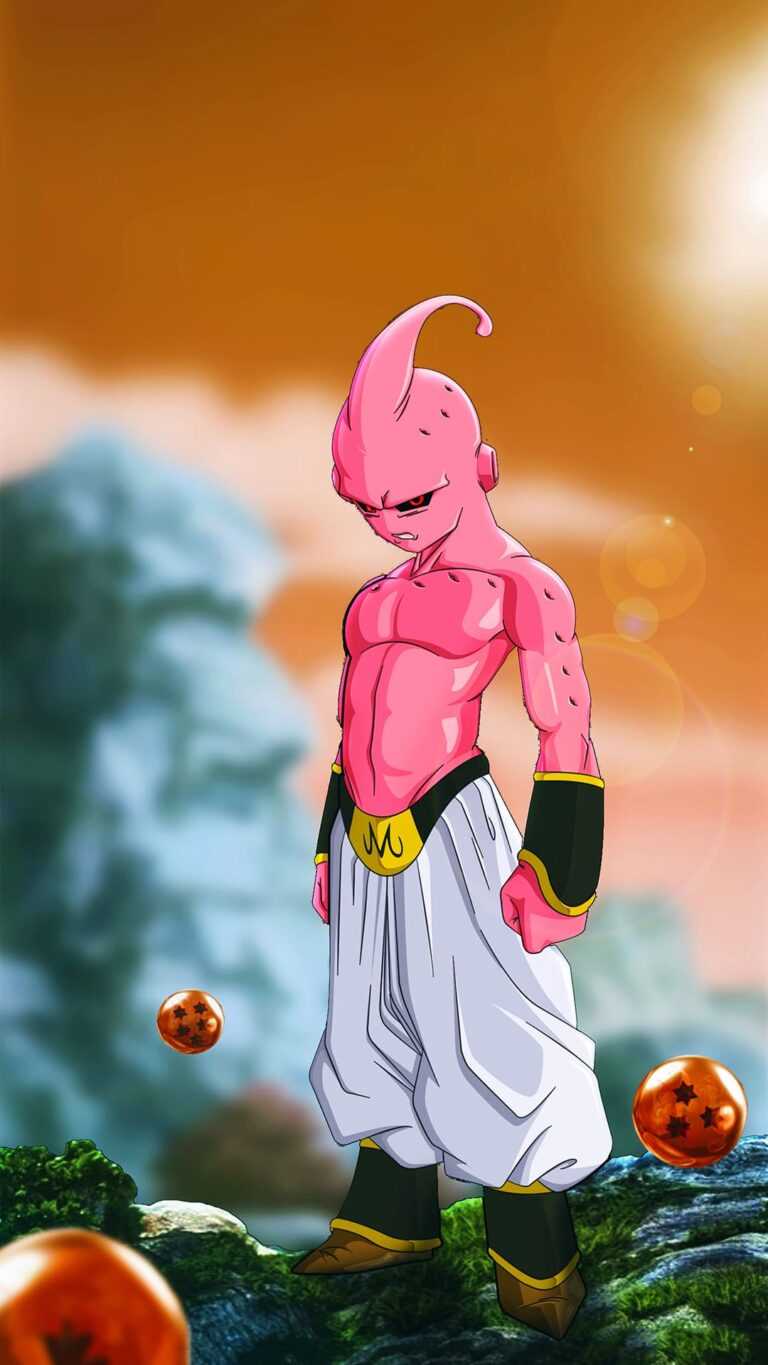 Kid Buu Wallpaper - iXpap