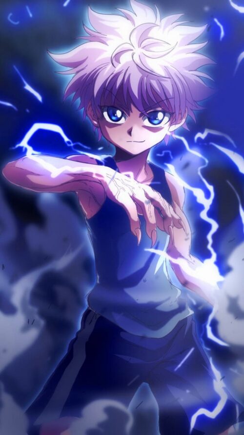 Killua Wallpaper - iXpap