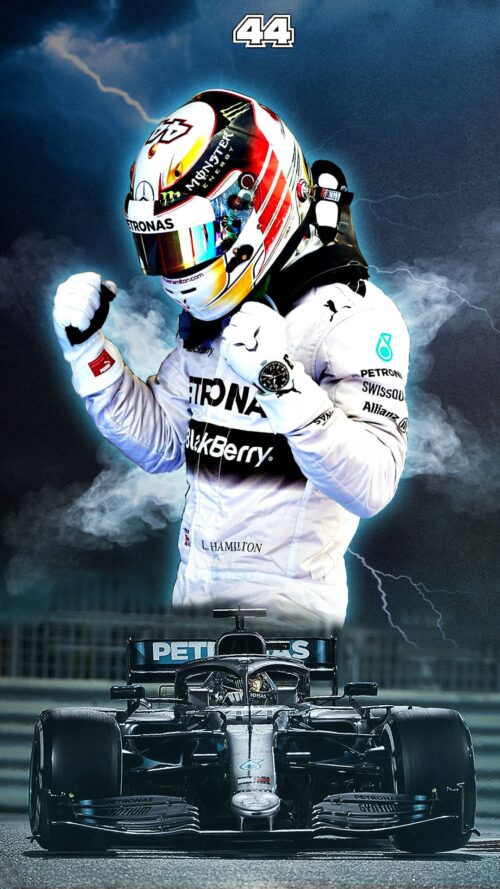 Lewis Hamilton Wallpaper - iXpap