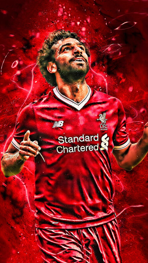 Mohamed Salah Wallpaper - iXpap