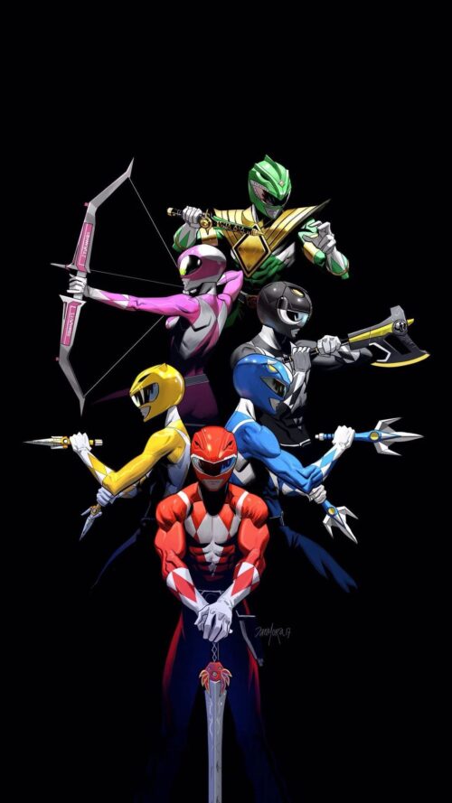 Power Rangers Wallpaper - iXpap