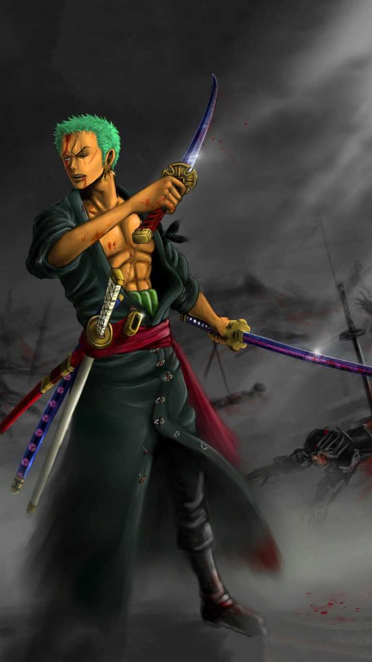 Zoro King Of Hell Wallpaper - Ixpap