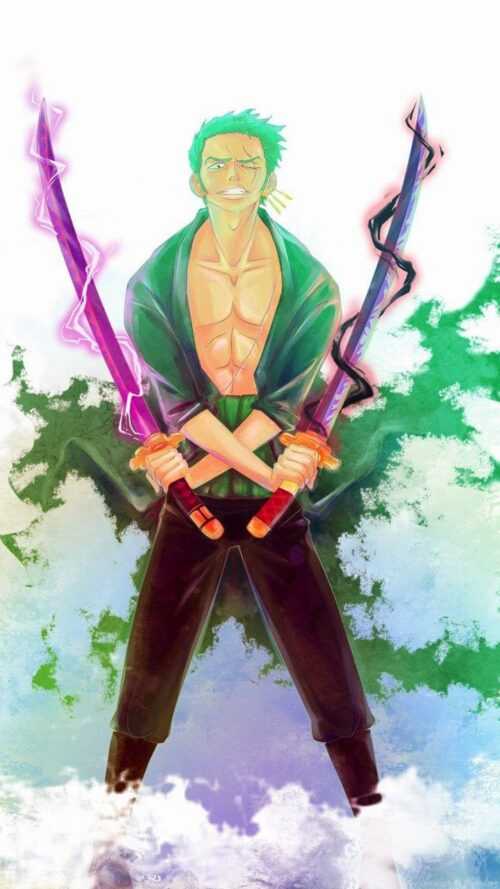 Zoro King Of Hell Wallpaper - iXpap