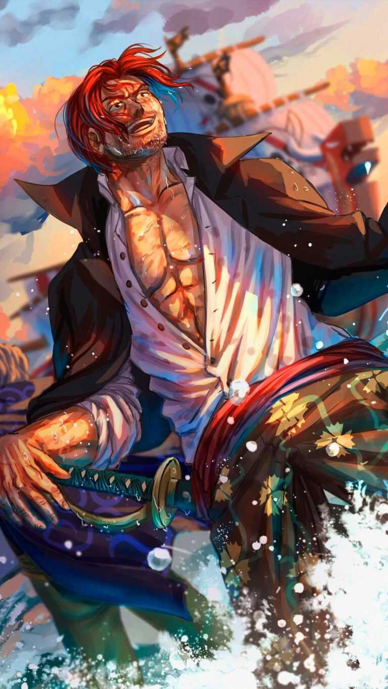 Shanks Wallpaper - iXpap