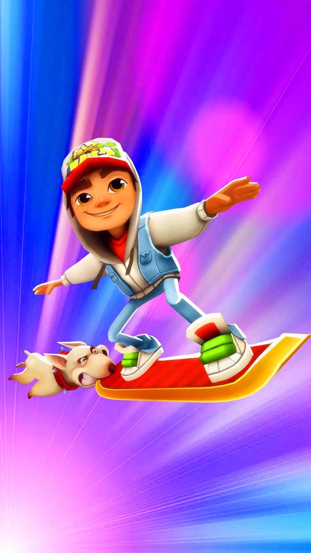 Subway Surfers Wallpaper iXpap