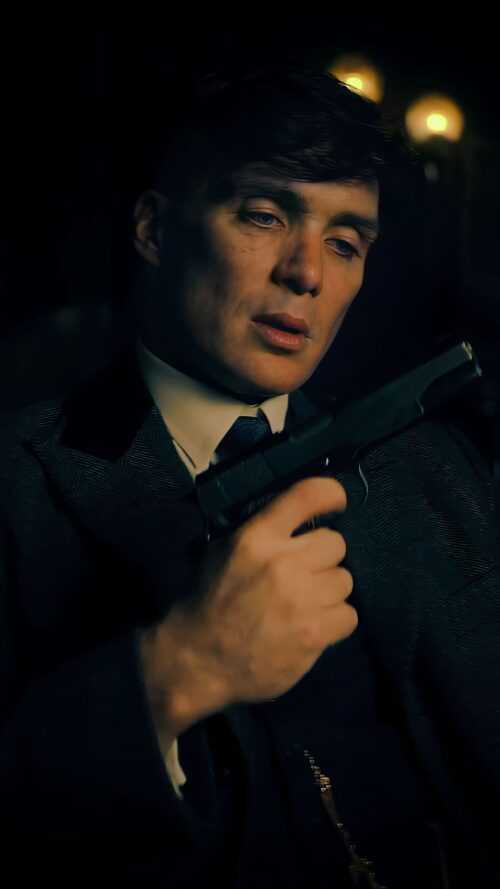 Tommy Shelby Wallpaper - iXpap