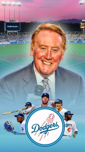 Vin Scully Wallpaper