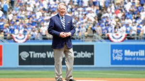 Vin Scully Wallpaper