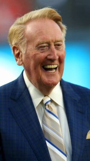 Vin Scully Wallpaper