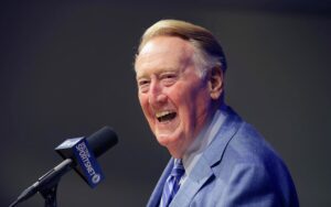 Vin Scully Wallpaper