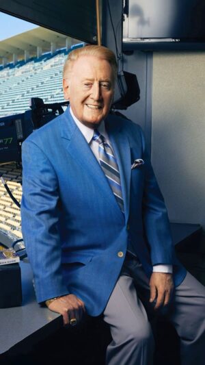 Vin Scully Wallpaper