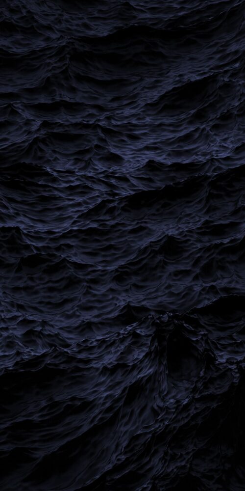 Black Wave Wallpaper - iXpap