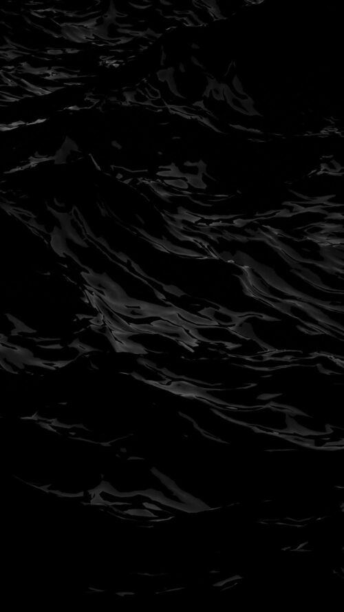 Black Wave Wallpaper - iXpap