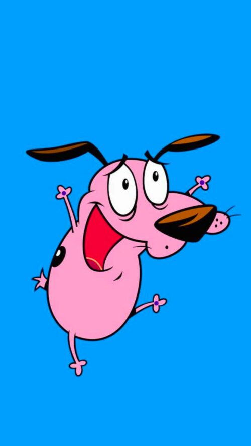 Courage The Cowardly Dog Wallpaper - iXpap