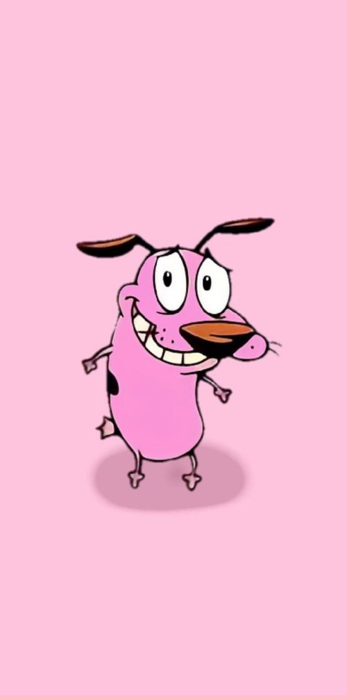 Courage The Cowardly Dog Wallpaper - iXpap