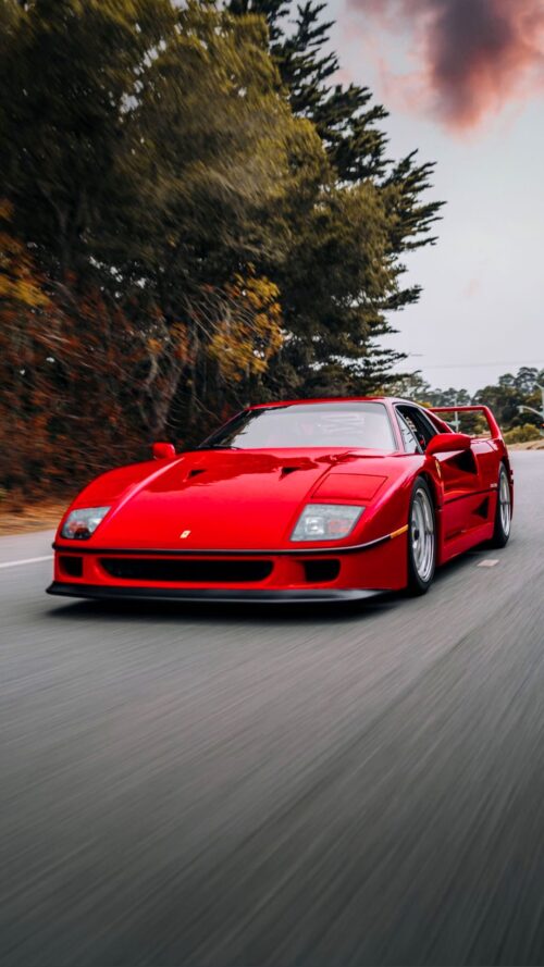 Ferrari F40 Wallpaper - iXpap