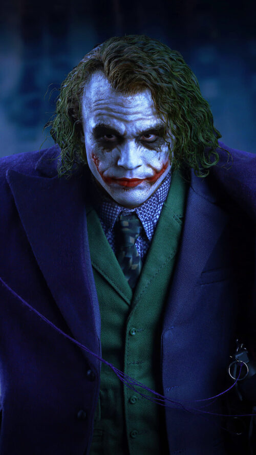 Heath Ledger Joker Wallpaper - iXpap