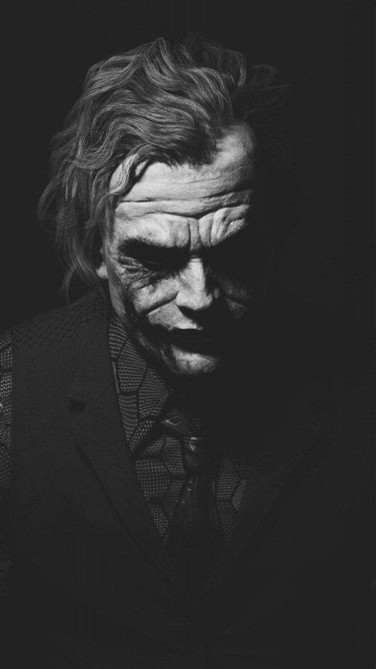 Heath Ledger Joker Wallpaper - iXpap