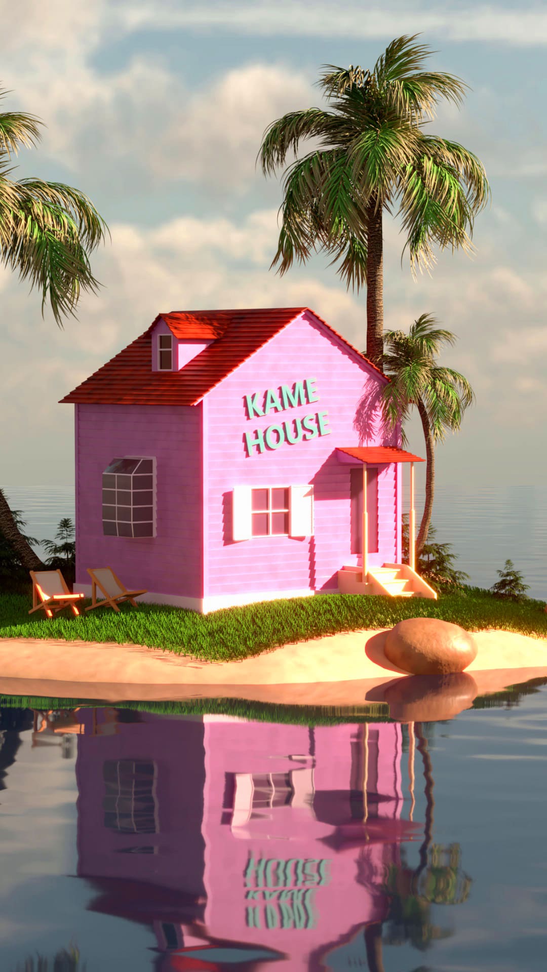 Kame house wallpaper iphone