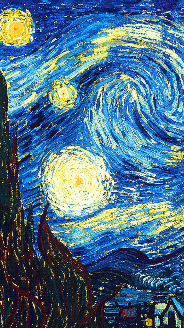 Starry Night Wallpaper - iXpap